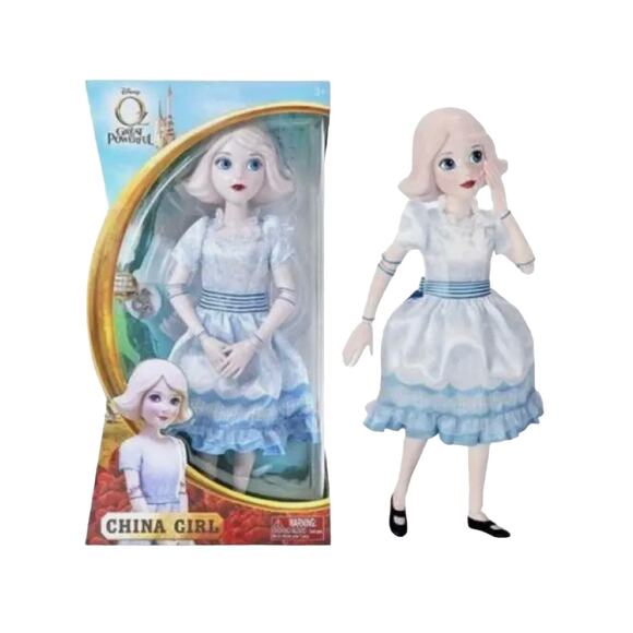 NEW Disney China Town CHINA GIRL DOLL Great & Powerful Wizard Of OZ Jakks Box!